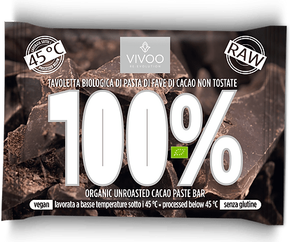 Raw Chocolate 100%, roh, bio, 30g