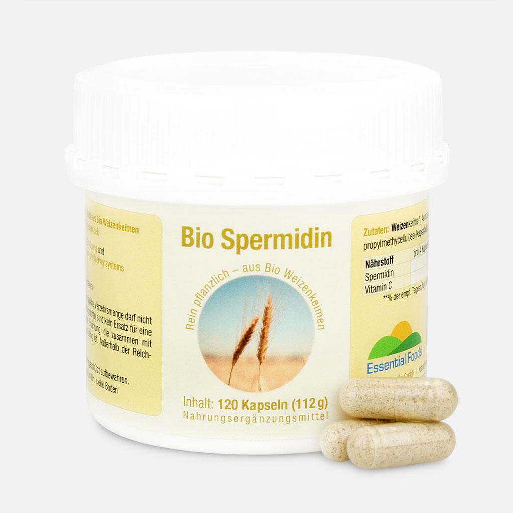 Spermidin Bio 120 Kapseln