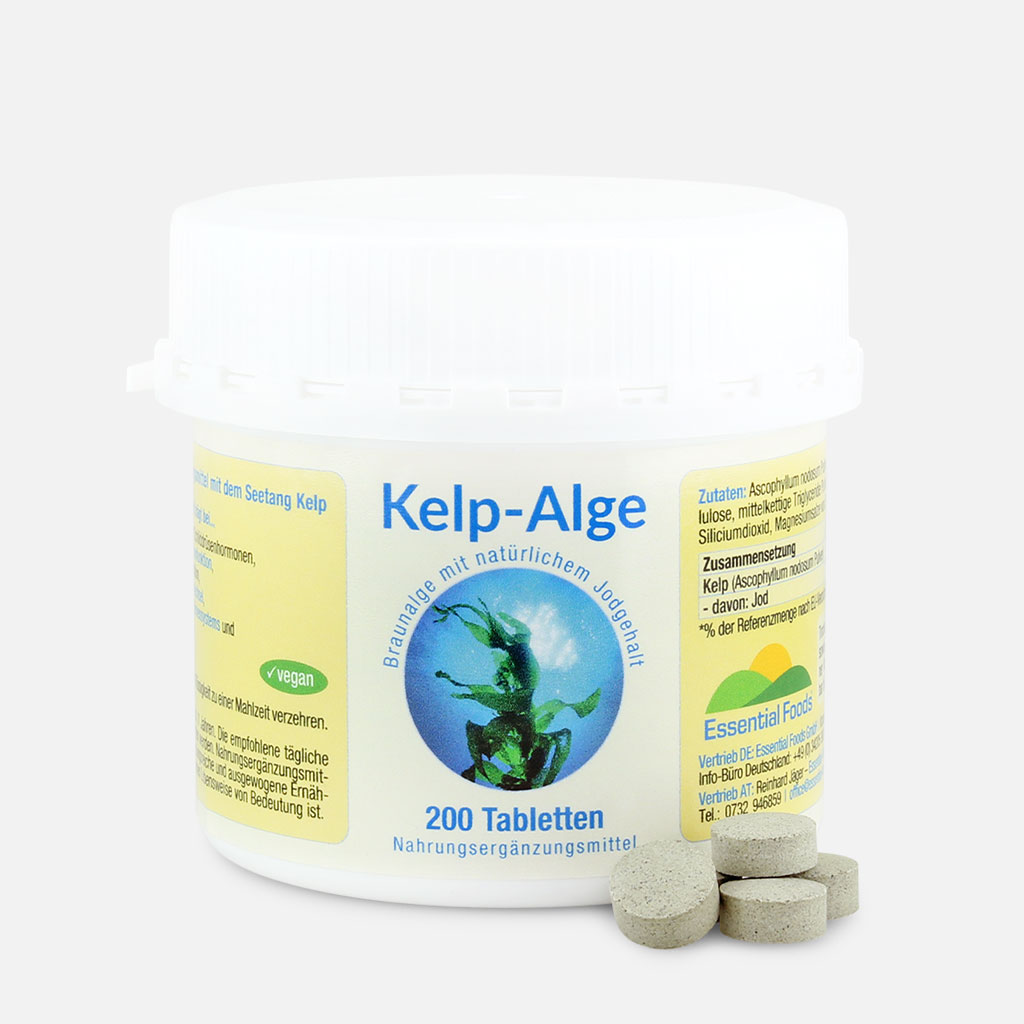 Kelp - 150 µg Jod 200 Tabletten